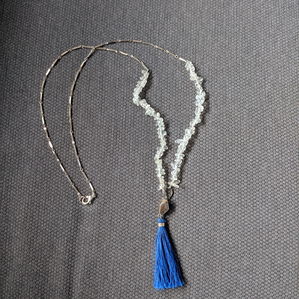 Bloomingdale's Tassle Fashion Necklace
